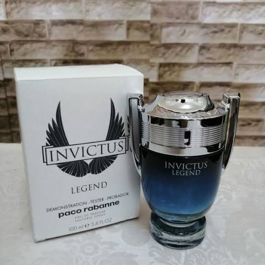 Paco Rabanne Invictus Legend Eau de Parfum for Men – 100ml Original Tester