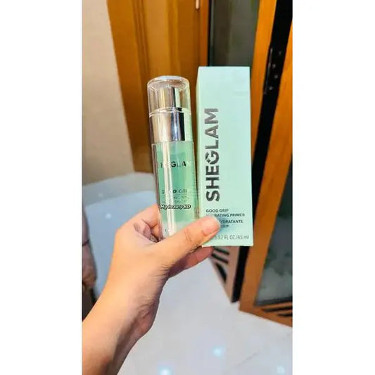 SHEGLAM Good Grip Hydrating Primer – Long-Lasting Makeup Grip & Hydration (45ml)