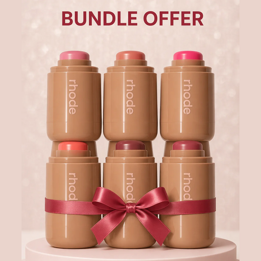rhode Pocket Blush – Pack of 6 | Creamy Buildable Blush Collection
