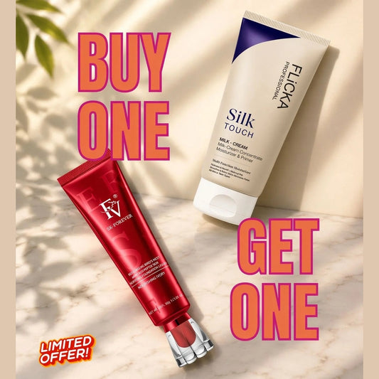 Flicka Silk Touch Milk-Cream Moisturizer & Primer – Buy 1 Get 1 Free