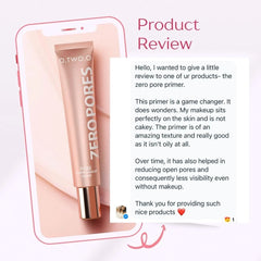 Zero pores makeup primer