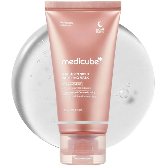 Medicube Collagen Night Wrapping Mask Overnight Elasticity & Moisture Shield