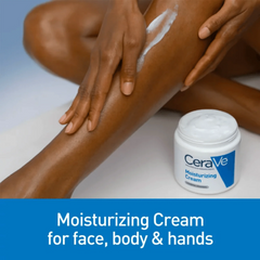 CeraVe Moisturizing Cream for Face, Body & Hands – Dry to Very Dry Skin
