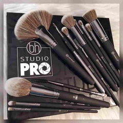 bh cosmetics Studio Pro Brush Set – Essential Artistry Collection