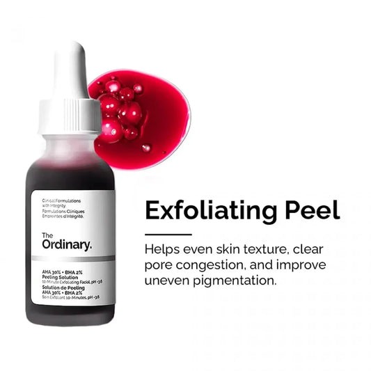 The Ordinary AHA 30% + BHA 2% Peeling Solution – 30ml