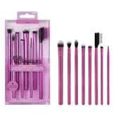 Real Techniques Everyday Eye Essentials – 8-Piece Makeup Brush Set