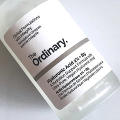 The Ordinary Hyaluronic Acid 2% + B5 Serum – Deep Hydration & Plumping (30ml)
