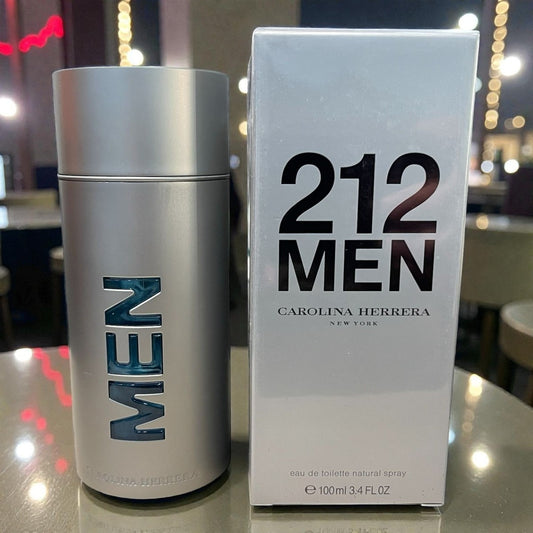 Carolina Herrera 212 Men NYC Eau de Toilette – 100ml