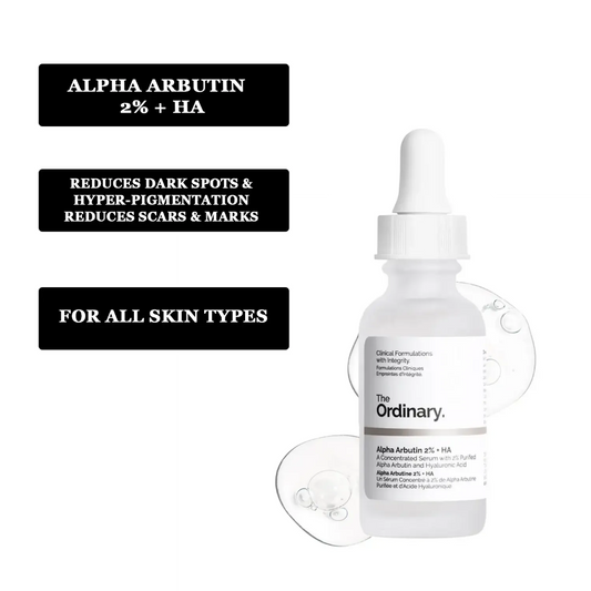 The Ordinary Alpha Arbutin 2% + HA Brightening Serum – 30ml