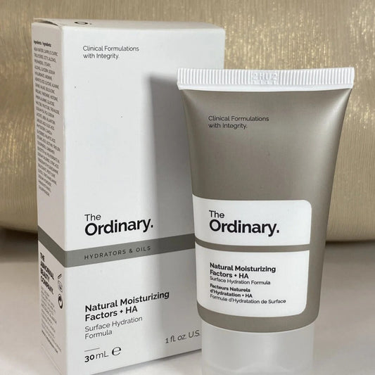 The Ordinary Natural Moisturizing Factors + HA – Hydrating Face Moisturizer (30ml)