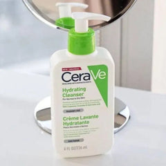 CeraVe Hydrating Cleanser for Normal to Dry Skin – Fragrance Free (236ml)