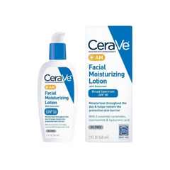 CeraVe AM Facial Moisturizing Lotion with SPF 30 - 60ml (2 fl oz)