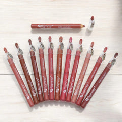 Flormar Matte Color Lipstick Pencil Set – 12 Piece Full Collection