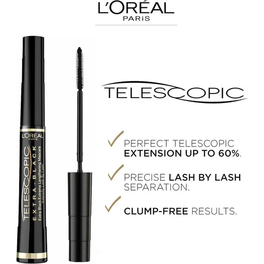 L'Oréal Paris Telescopic Mascara Extra Black