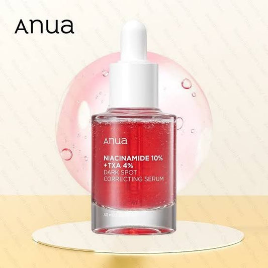 Anua Niacinamide 10% + TXA 4% Dark Spot Correcting Serum – 30ml