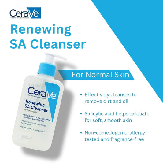 CeraVe SA Smoothing Cleanser – 236ml