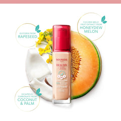 Bourjois | Healthy Mix Foundation | Glowing, Natural Coverage for Radiant Skin
