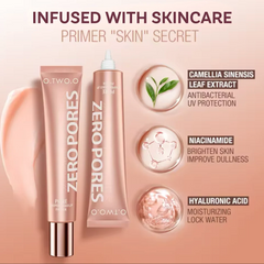 Zero pores makeup primer