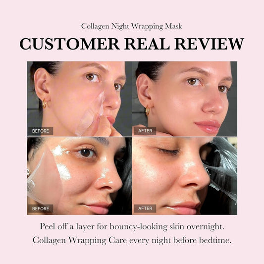 Medicube Collagen Night Wrapping Mask Overnight Elasticity & Moisture Shield