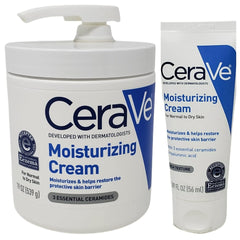 CeraVe Moisturizing Cream for Face, Body & Hands – Dry to Very Dry Skin