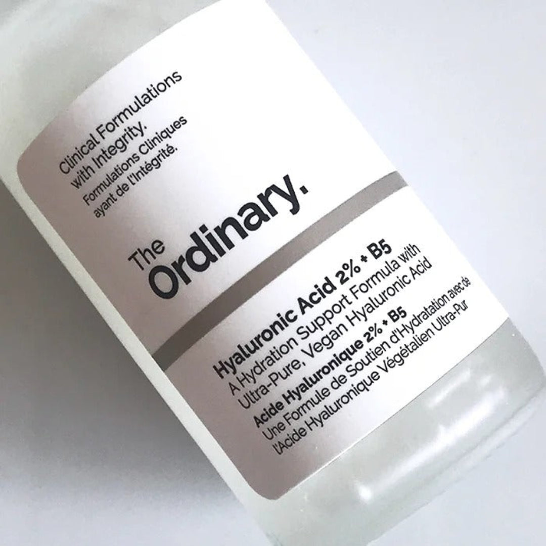 The Ordinary Hyaluronic Acid 2% + B5 Serum – Deep Hydration & Plumping (30ml)