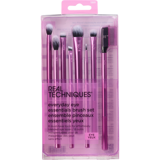 Real Technique Everyday Eye Essentials Brushes Set