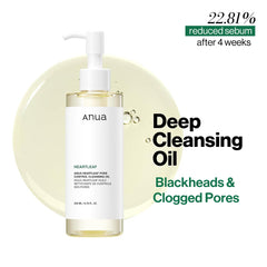 Anua Heartleaf Pore Control Cleansing Oil – Gentle Deep Clean (200ml)