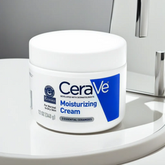 CeraVe Moisturizing Cream for Face, Body & Hands – Dry to Very Dry Skin
