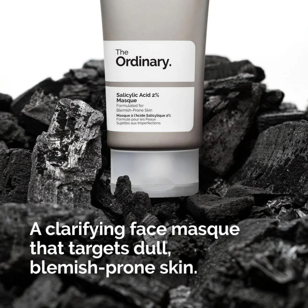 The Ordinary Salicylic Acid 2% Masque – Clarifying Face Mask for Blemish-Prone Skin