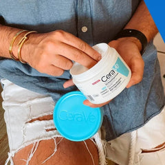 CeraVe SA Smoothing Cream for Dry, Rough & Bumpy Skin – Fragrance Free