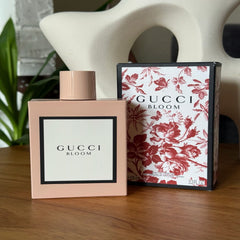 Gucci Bloom Eau de Parfum for Women – 100ml / 3.3 fl. oz Vaporisateur Natural Spray