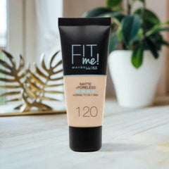 Maybelline Fit Me Foundation: Pore-Blurring Matte Finish (New 16H Formula)