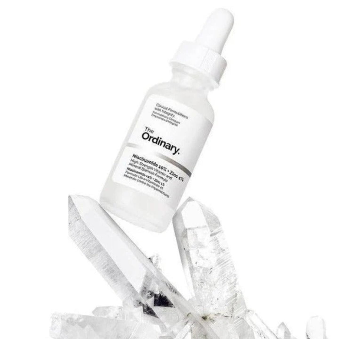 The Ordinary Niacinamide 10% + Zinc 1% Serum – Oil Control & Blemish Care (30ml)