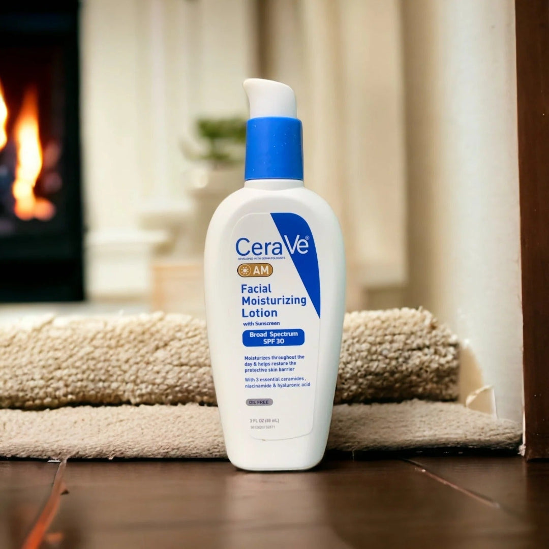 CeraVe AM Facial Moisturizing Lotion with SPF 30 - 60ml (2 fl oz)